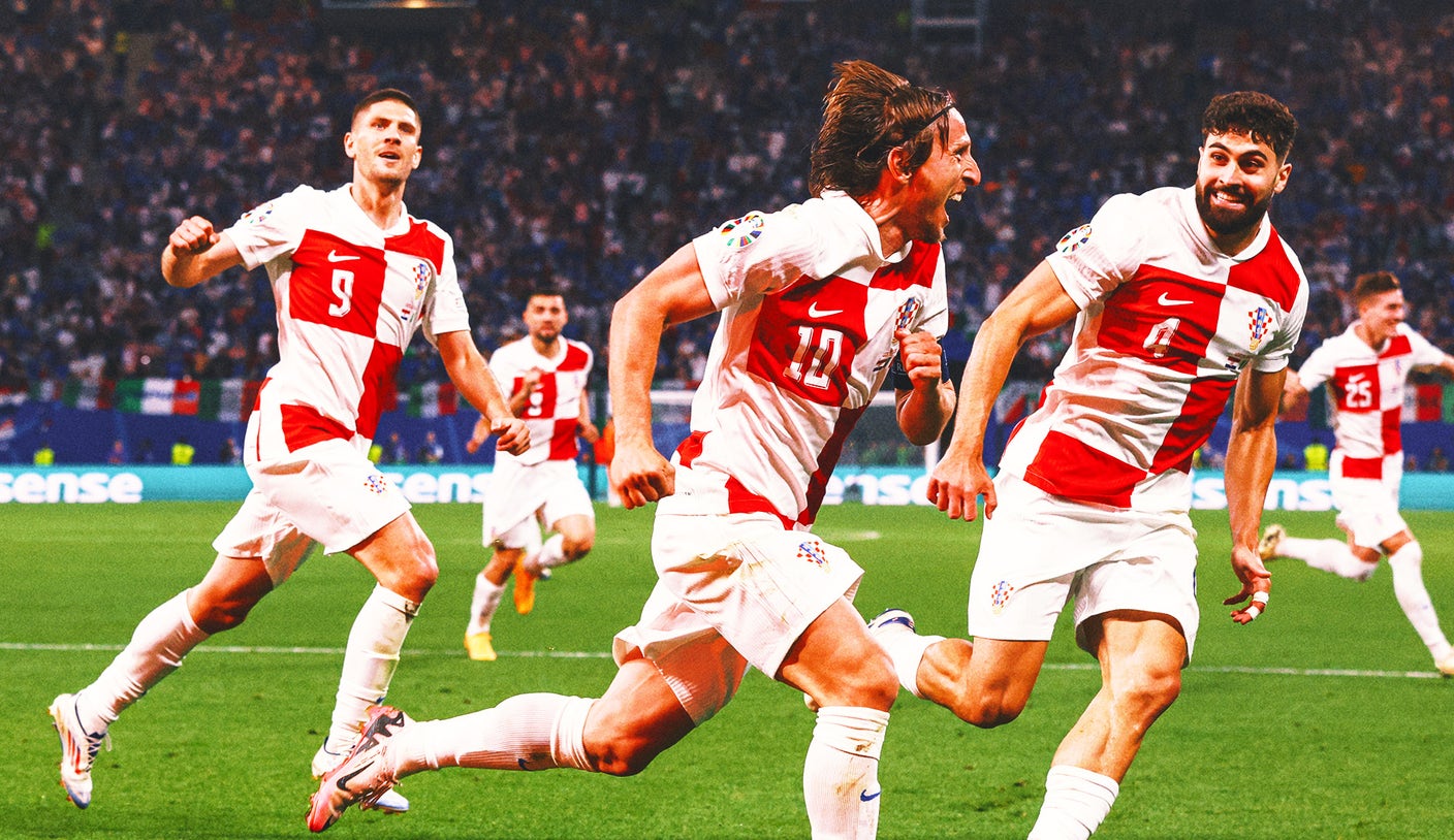 Euro 2024: Croatia star Luka Modric becomes oldest goalscorer at a European Championship