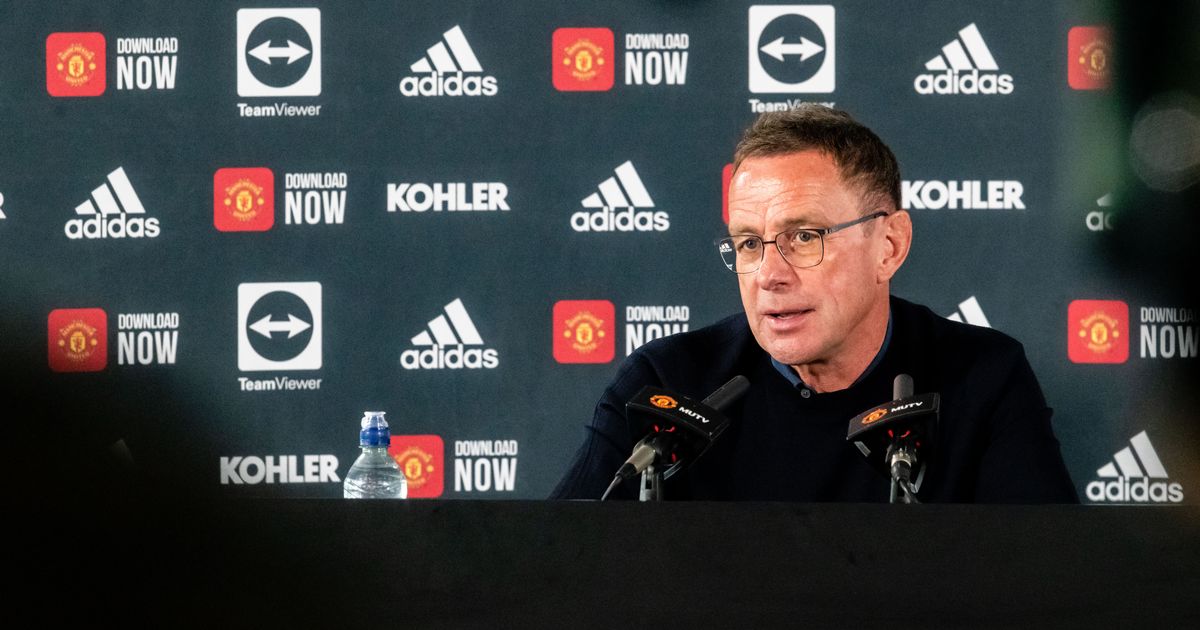 I attended Ralf Rangnick's press conferences and saw his honesty scare Manchester United staff