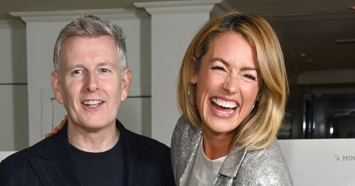 RTE Patrick Kielty's wife has brutal reaction to Late Late Show host receiving a major honour