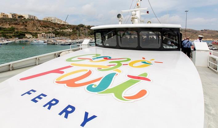 Gozo fast ferry trips on Tuesday afternoon, all of Wednesday cancelled
