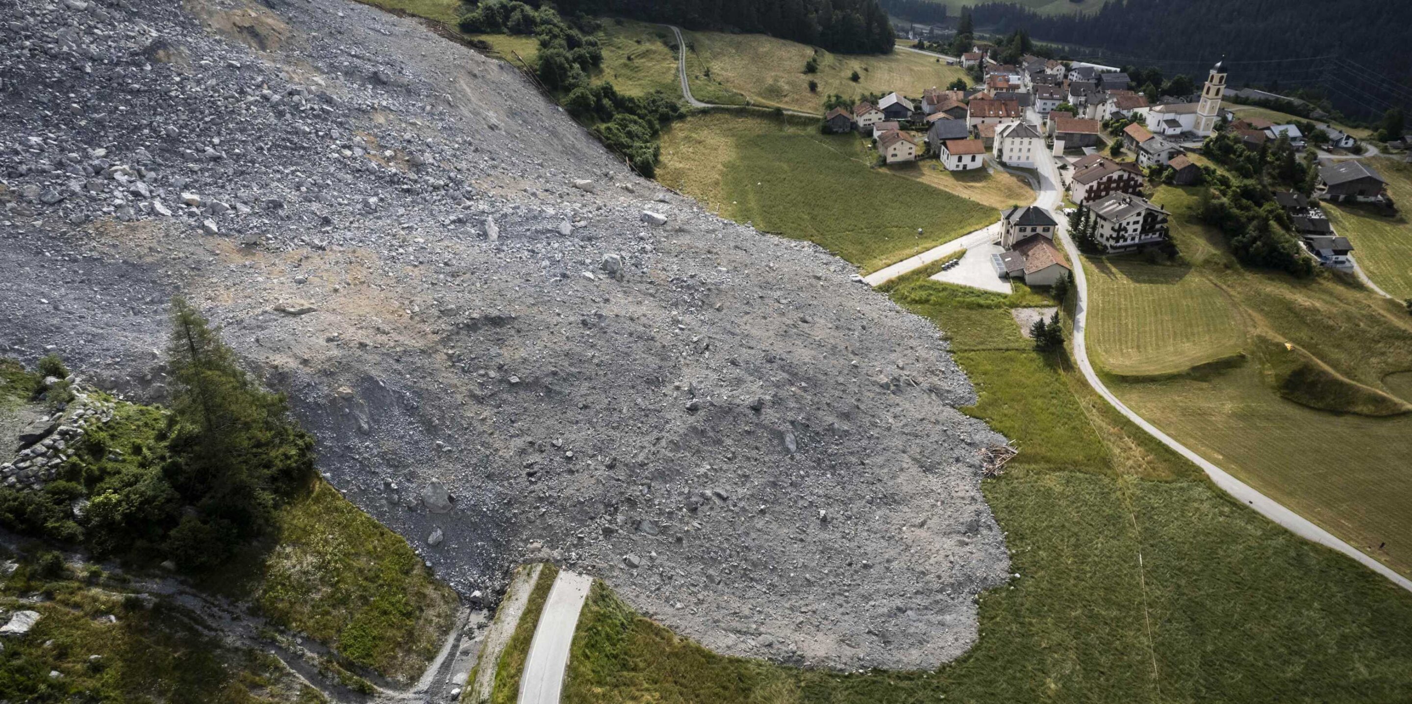 Q&A: Researcher discusses predicting the landslide in Brienz