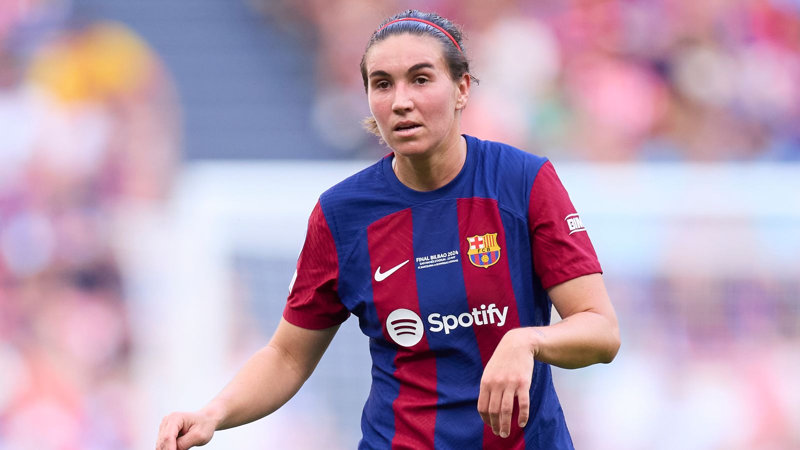 Mariona Caldentey: Barcelona forward completes Arsenal move as Gunners find Vivianne Miedema replacement
