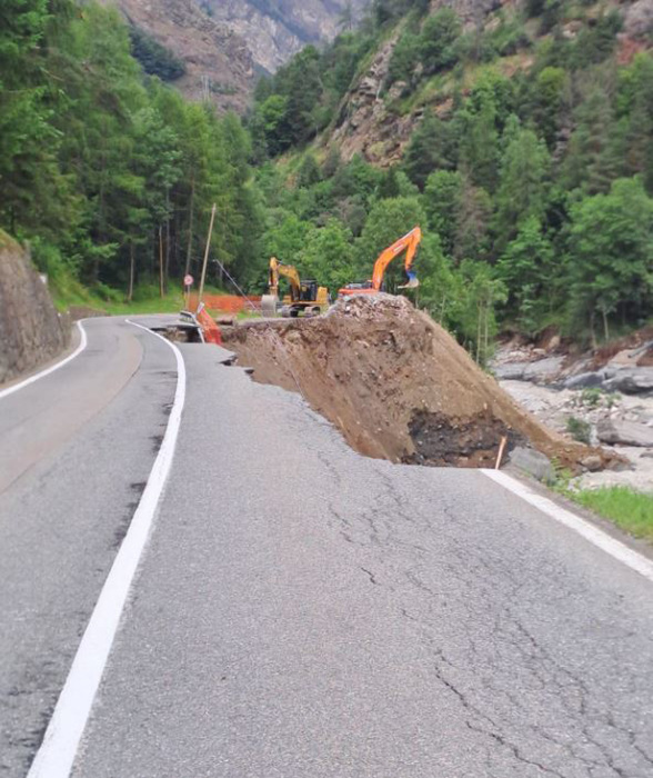 Road to Cogne won't be open for a month - Musumeci