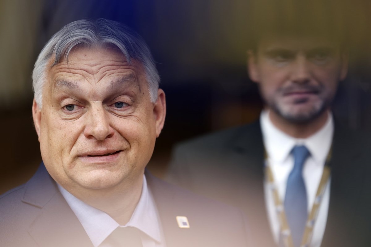 Hungary's leader is in Ukraine for talks with Zelenskyy. It's his first visit since the war began