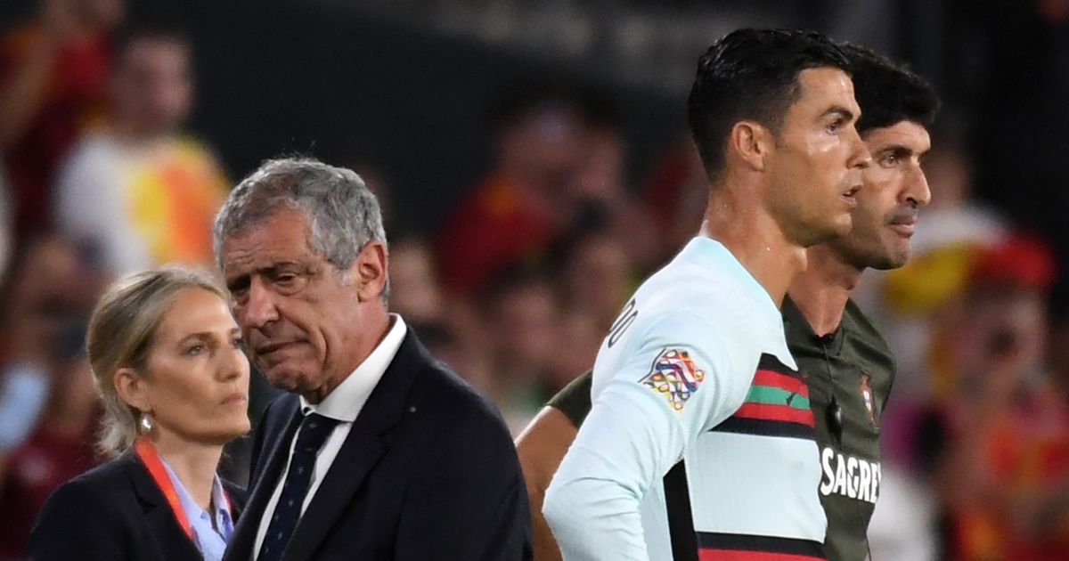 What happened to last Portugal coach to drop Cristiano Ronaldo as pair stopped talking