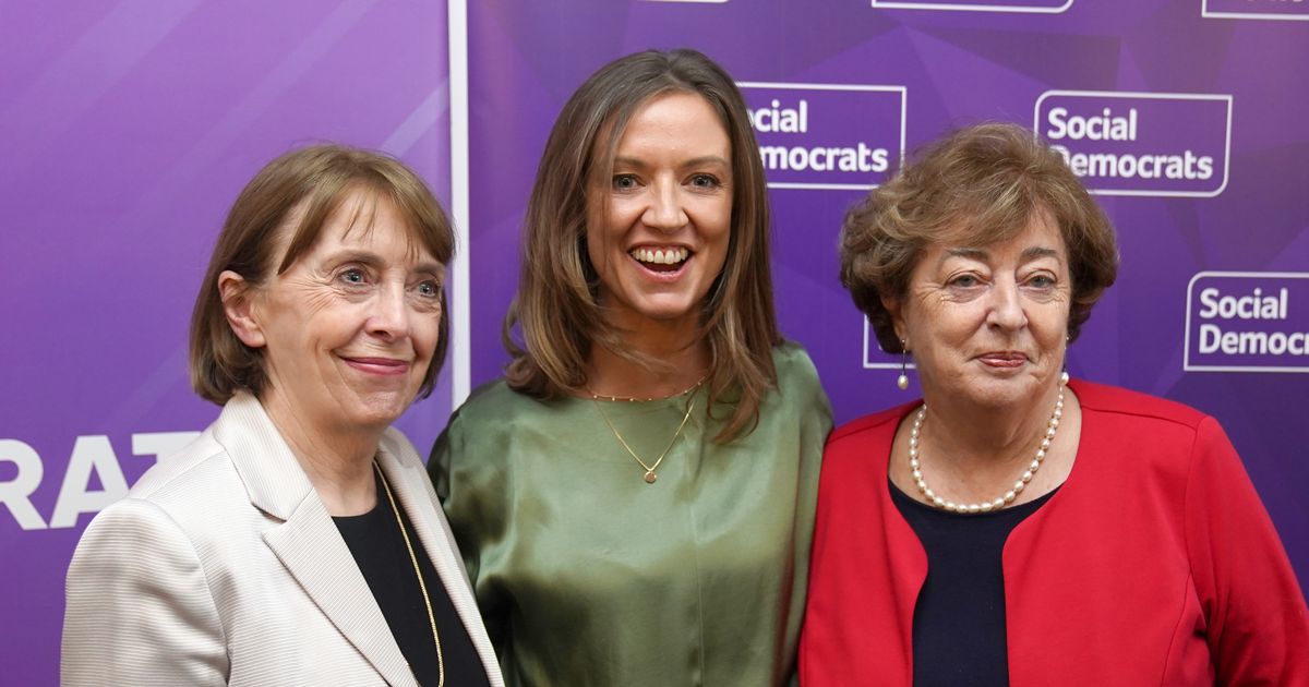 Social Democrats co-founders Catherine Murphy and Roisin Shortall not contesting election