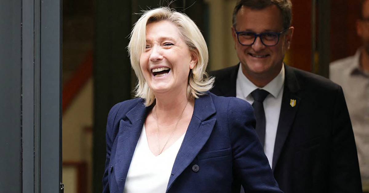 Le Pen says she will seek to form government even if short of outright majority