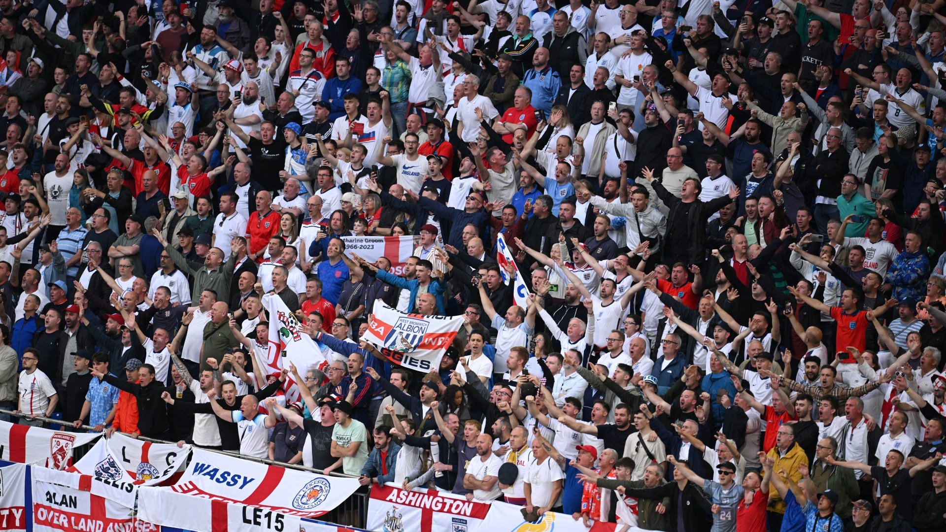 England handed UEFA punishment in response to fans booing Slovenia national anthem