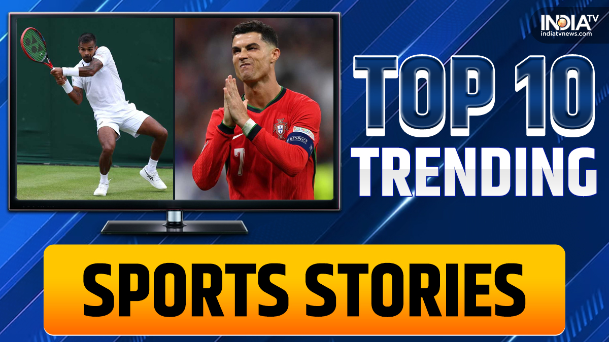 India TV Sports Wrap on July 2: Today's top 10 trending news stories