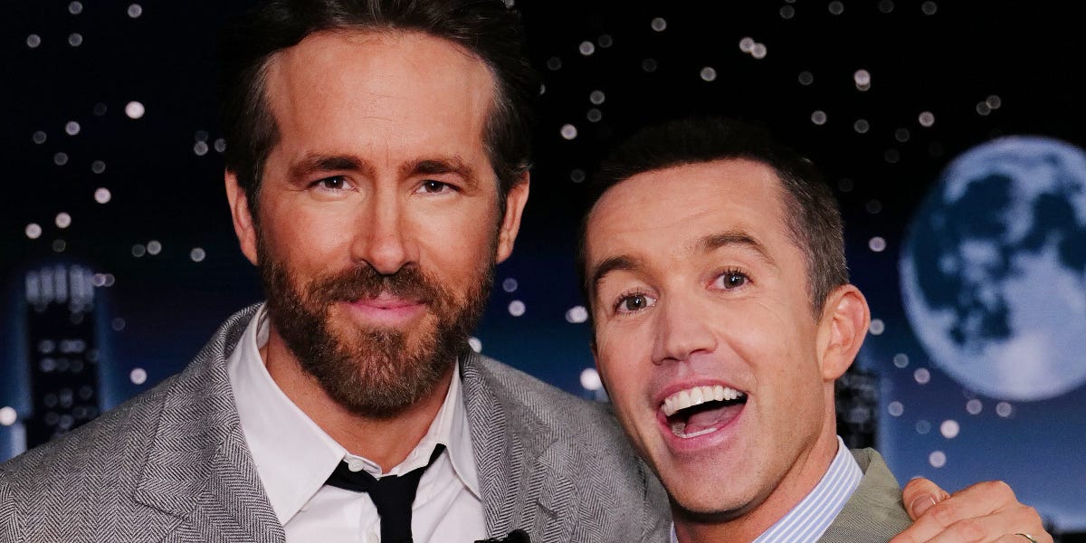 Ryan Reynolds says his friendship with Rob McElhenney got him through the stress of shooting the new 'Deadpool': 'He's covered and cared for me in ways I can't fully comprehend'