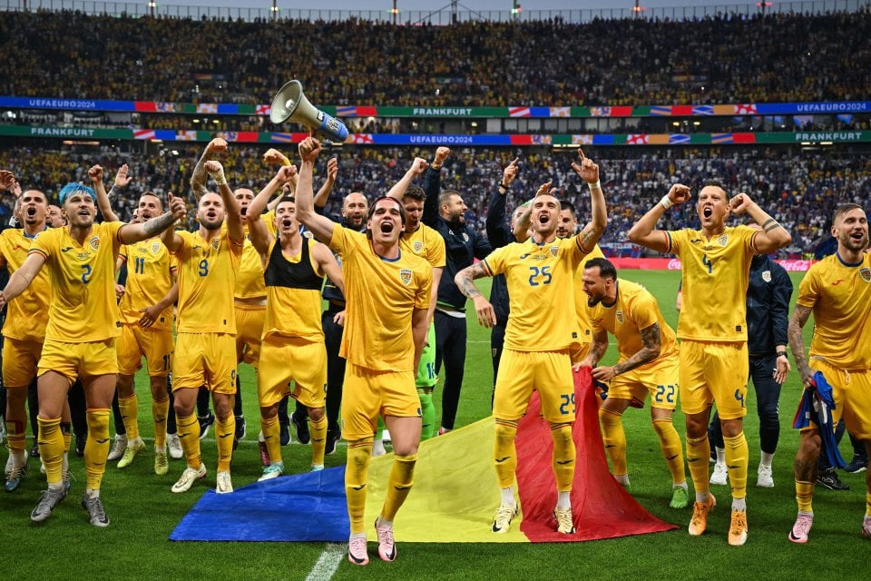 Romania is the fourth sexiest team at the UEFA EURO 2024