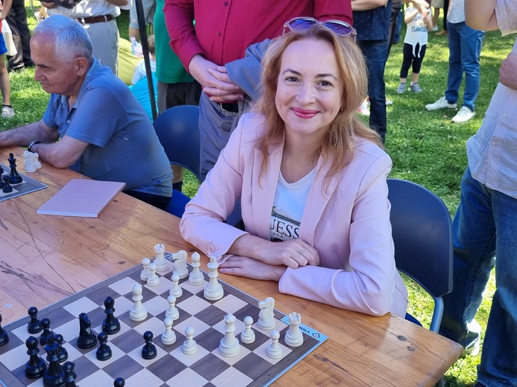 Bulgarian Chess Grandmaster Antoaneta Stefanova Wins Rhodes Summer Cup