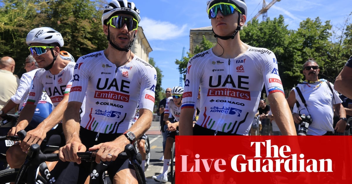 Tour de France 2024: stage four hits the mountains on road to Valloire - live