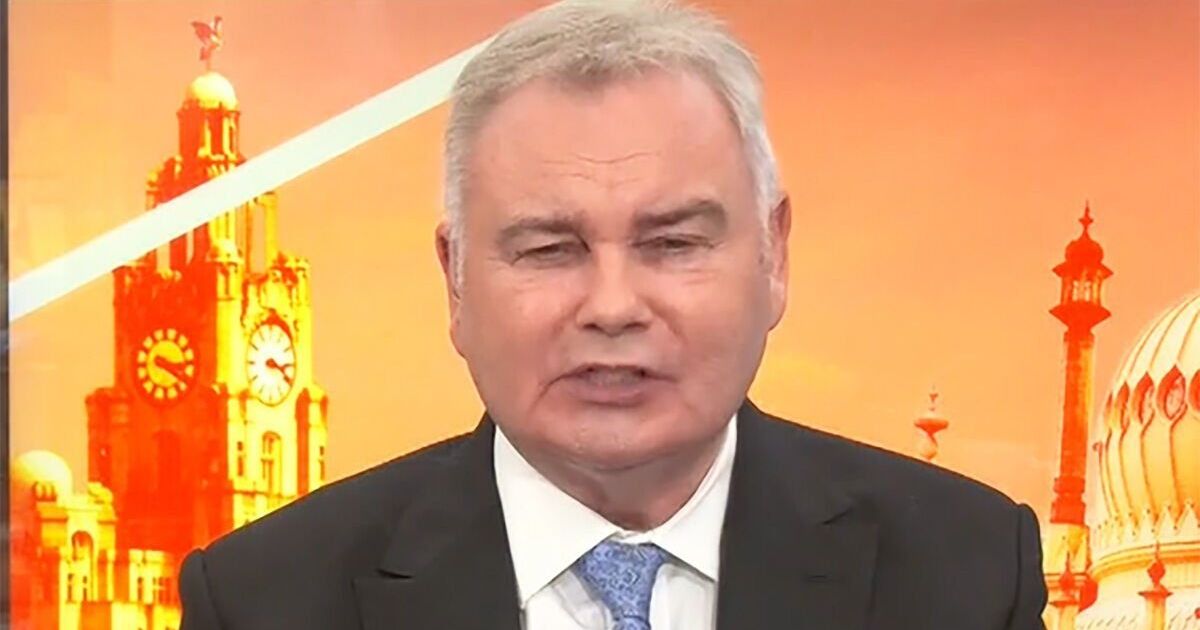 Eamonn Holmes quits TV show live on air after 'borrowed time' health claim