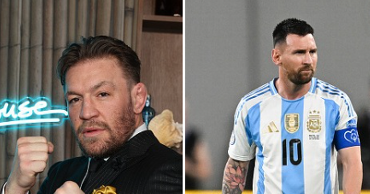 Conor McGregor puts a mammoth bet on Argentina after losing huge sum on Cristiano Ronaldo