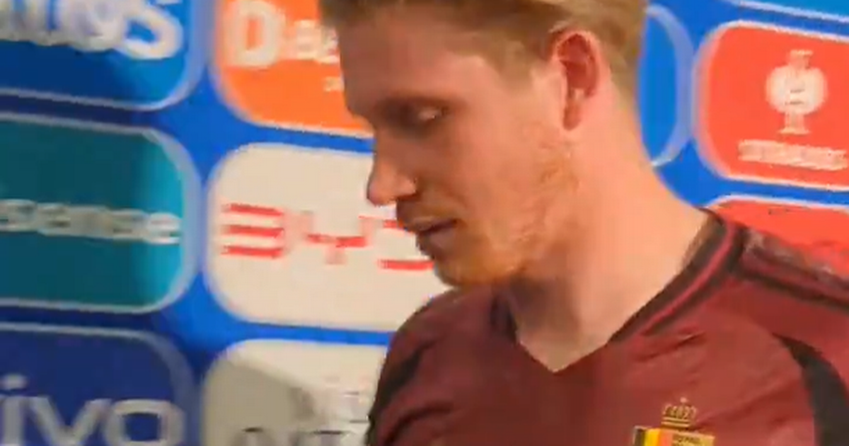 Kevin De Bruyne storms out of press conference and addresses Man City future