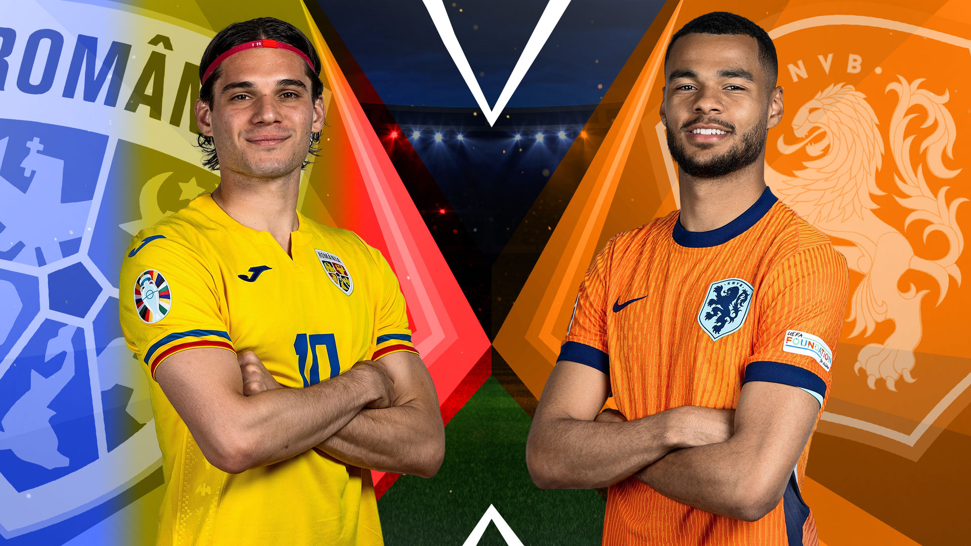 Romania vs Netherlands LIVE commentary: Kick-off time, score, line-ups and Euro 2024 match preview as under-pressure Dutch face tough test in last-16