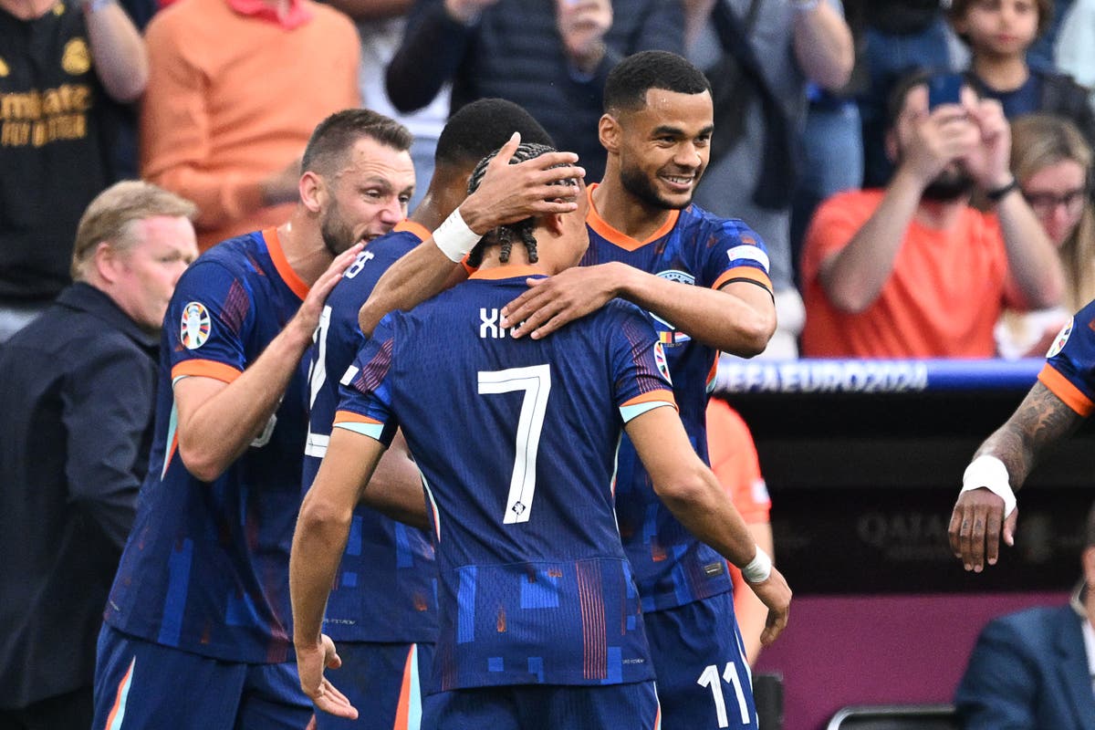 Romania 0-2 Netherlands: Cody Gakpo shines as Dutch seal quarter-final spot