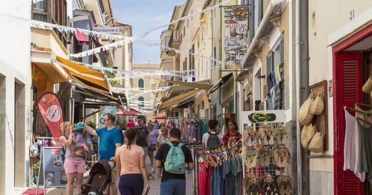 Majorca warns UK tourists 3.5 million staying on island have 'broken law'