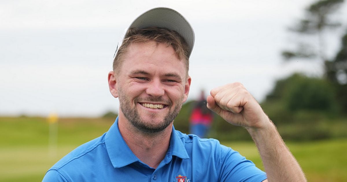 Galway amateur Liam Nolan books Open ticket after brilliant qualifying performance 