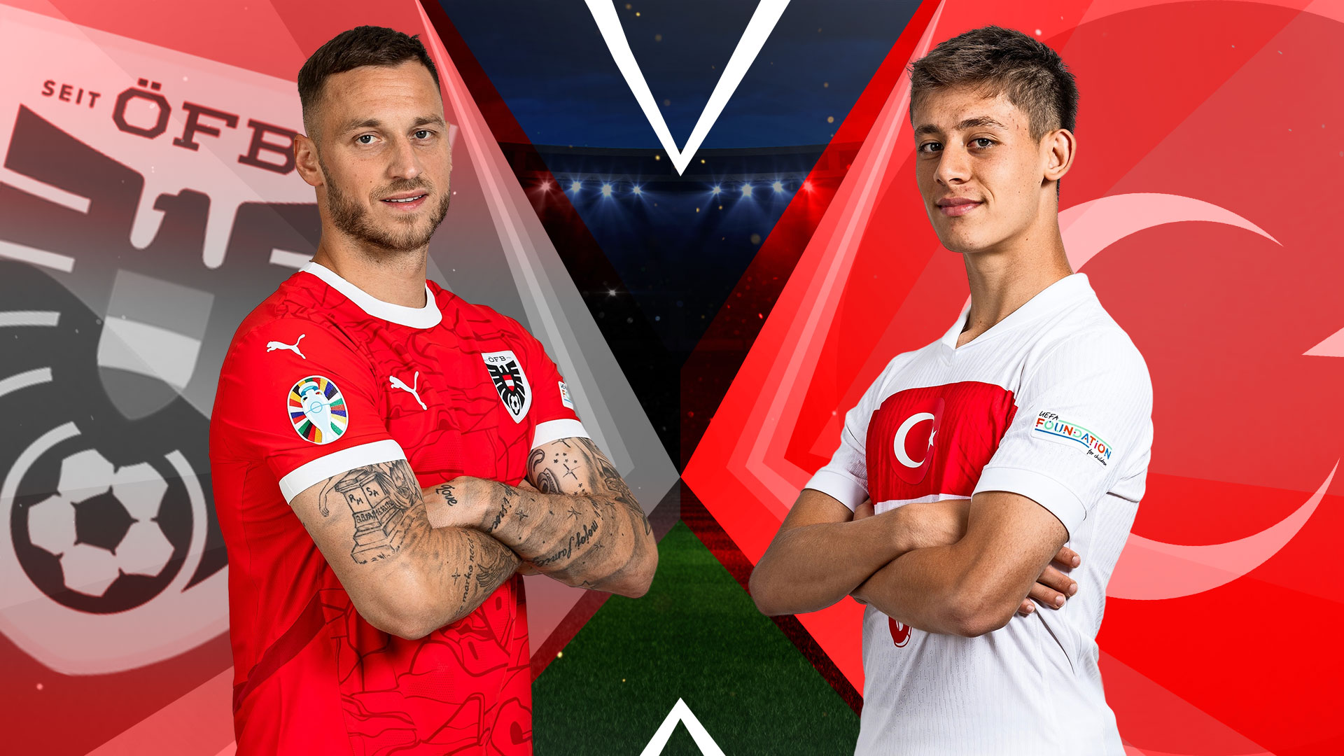 Austria vs Turkey LIVE commentary: Kick-off time, score, line-ups and Euro 2024 match preview as Rangnick's dark horses battle for quarter-final spot
