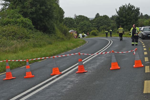 Mother and young daughter killed as car and truck collide in Mayo