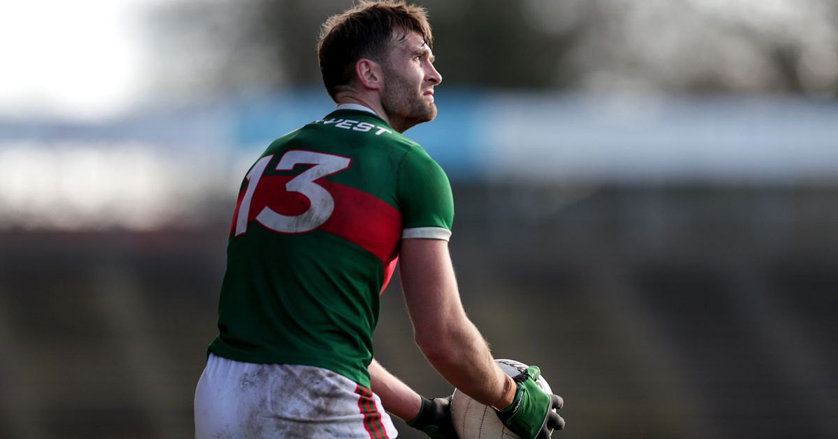 Aidan O'Shea hints that he is in no mood for Mayo retirement after 15th season