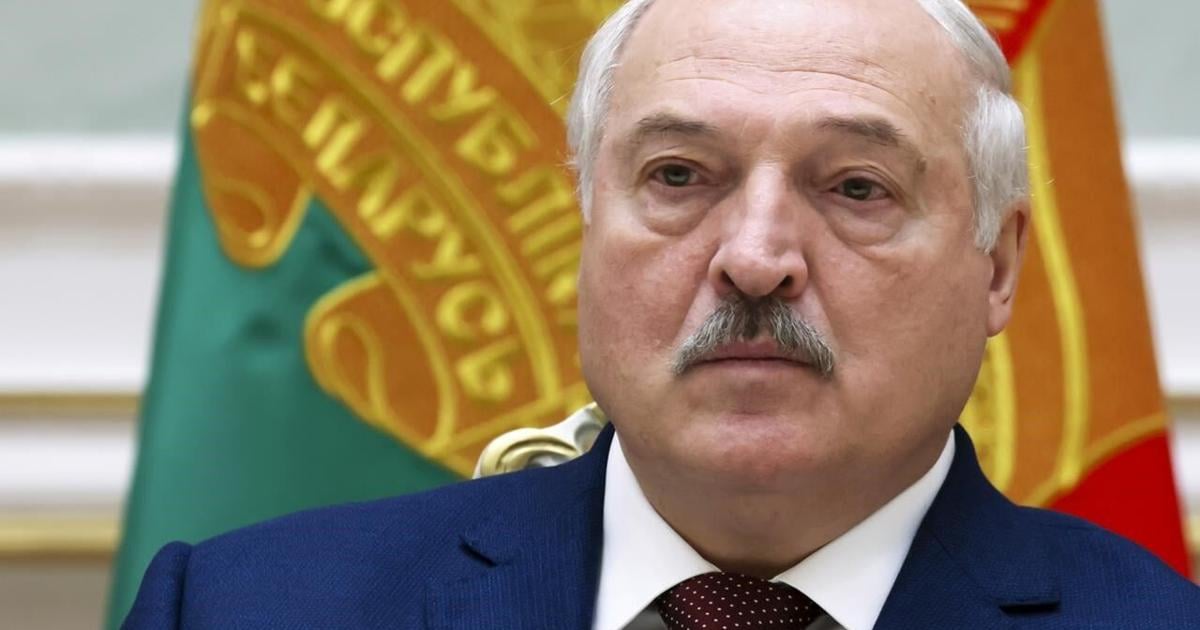 An exiled Belarus opposition figure is sentenced in absentia to 20 years