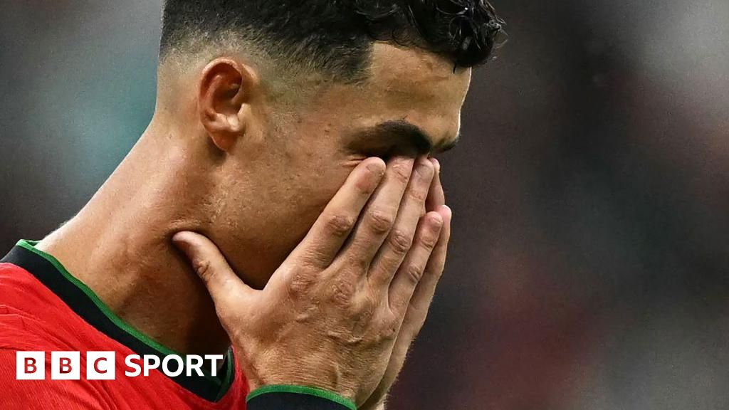 'I was at rock bottom' - redemption for tearful Ronaldo at 'last Euros'