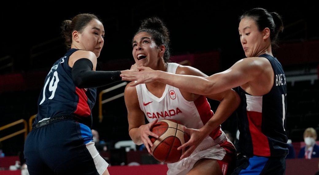 Canada's women's basketball team motivated by close call in Olympic qualifying
