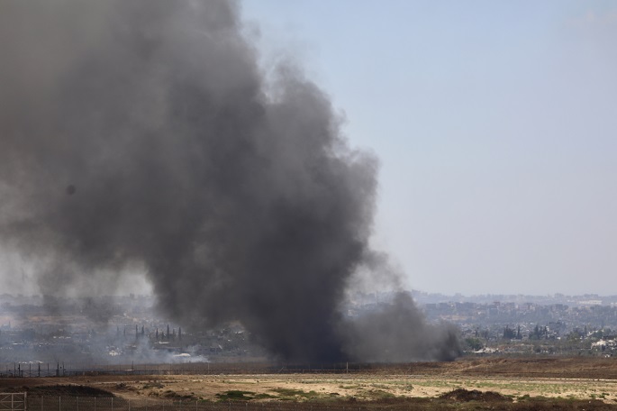 12 Palestinians killed in Israeli airstrike in Gaza