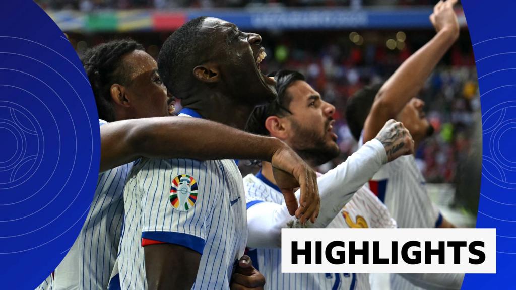 Highlights: Late Belgium own-goal sends France to the quarter-finals