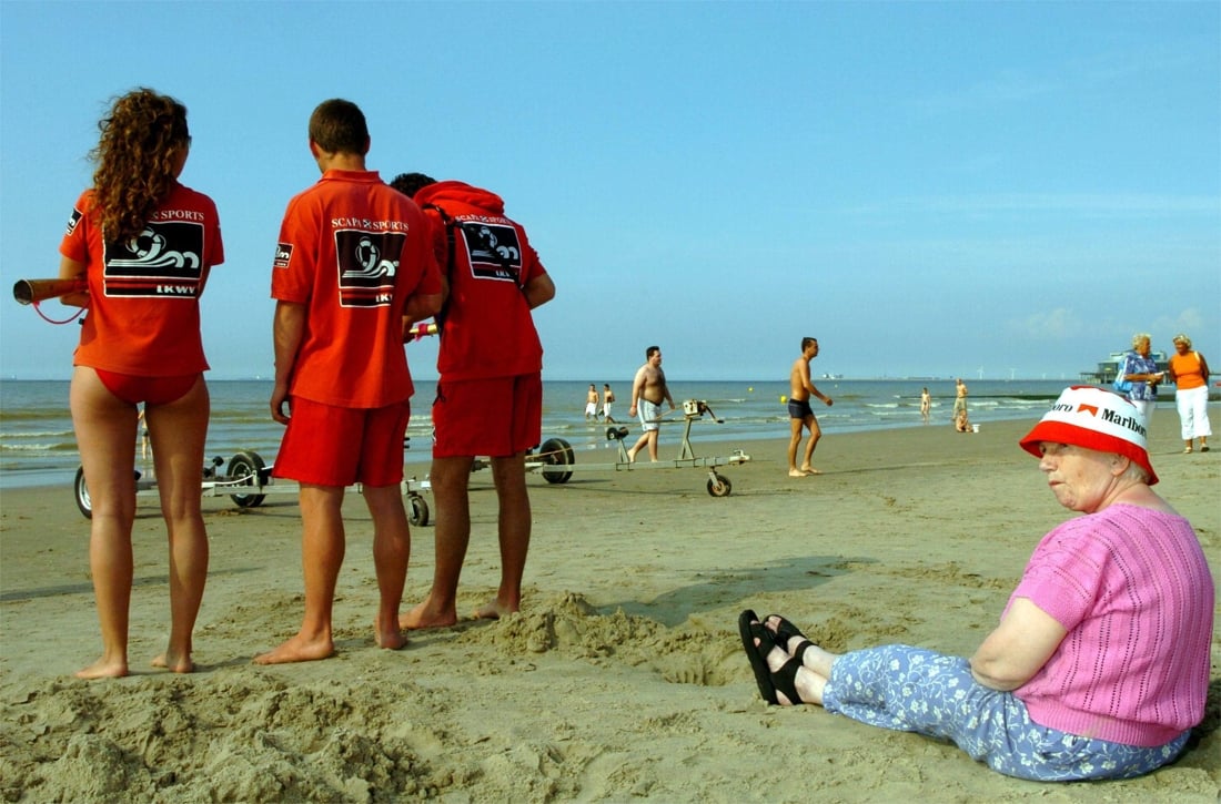 Call for more lifeguards on Belgian coast