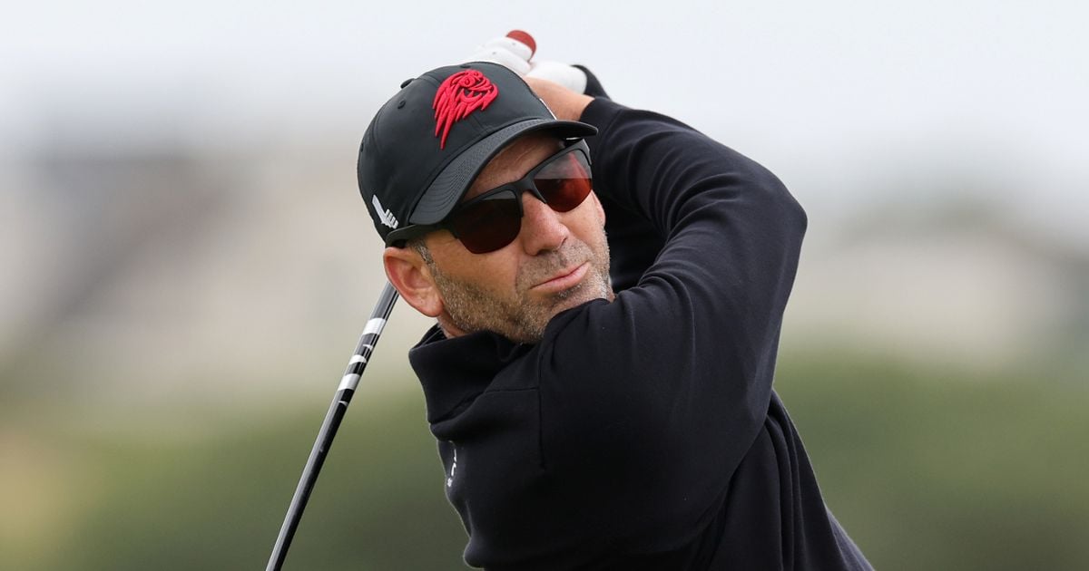 Sergio Garcia's rival 'would have quit golf' if he suffered same Open heartbreak