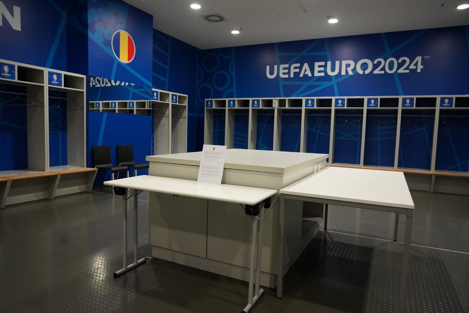 Romania leaves EURO 2024 in Germany with impeccable locker room and a letter