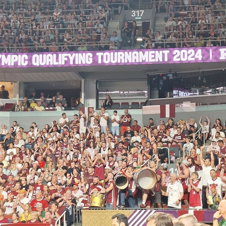 Latvia starts Olympic basketball qualifying in fine style with win over Georgia