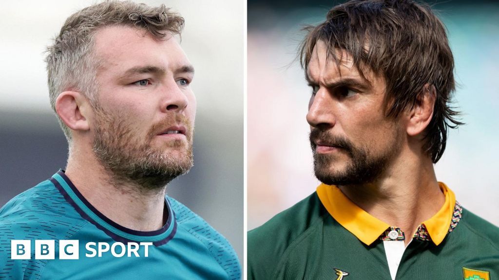 South Africa vs Ireland - all you need to know