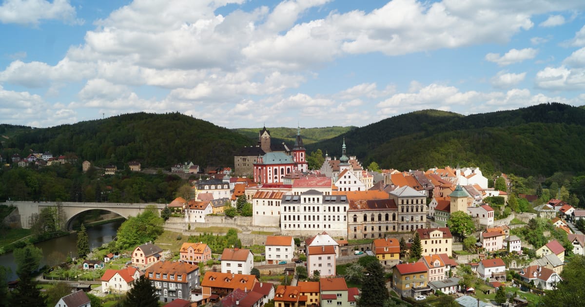 Explore the Karlovy Vary Region from the skies!