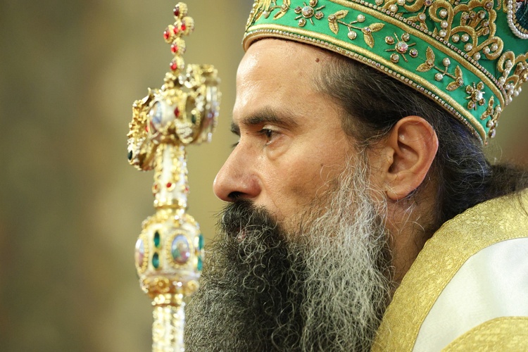 Patriarch Daniil Prays to God to Bring Understanding
