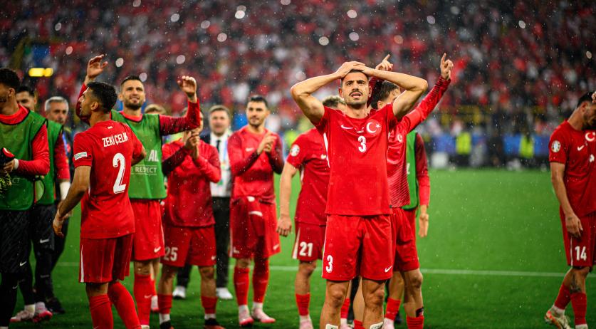 Turkey's Demiral could be suspended from Oranje match over extreme right salute