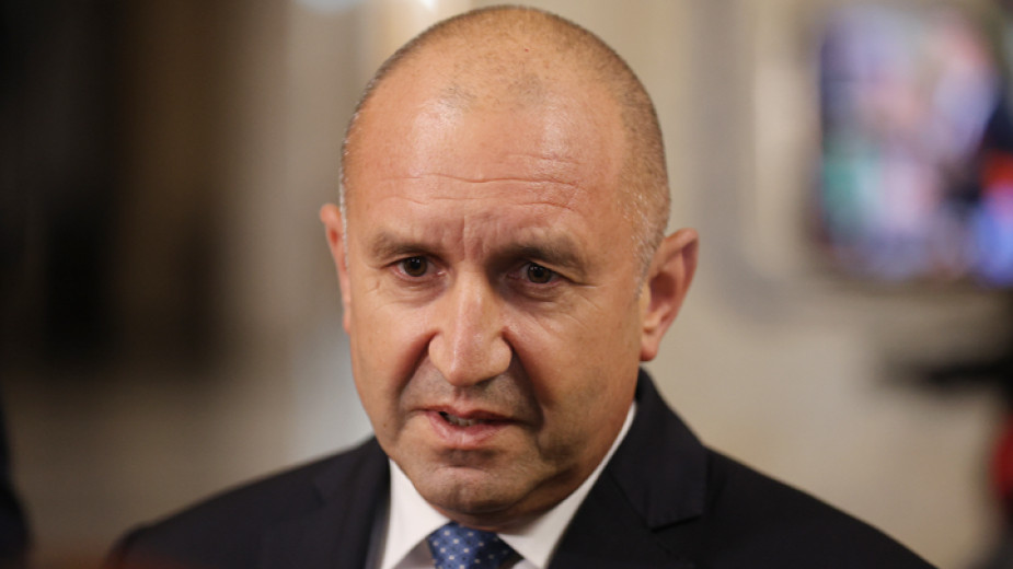 President Rumen Radev: The political crisis continues