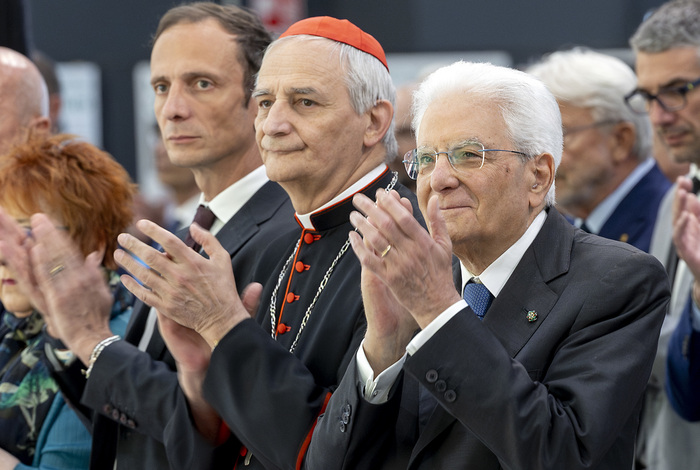 Mattarella says breath of freedom is right of opposition