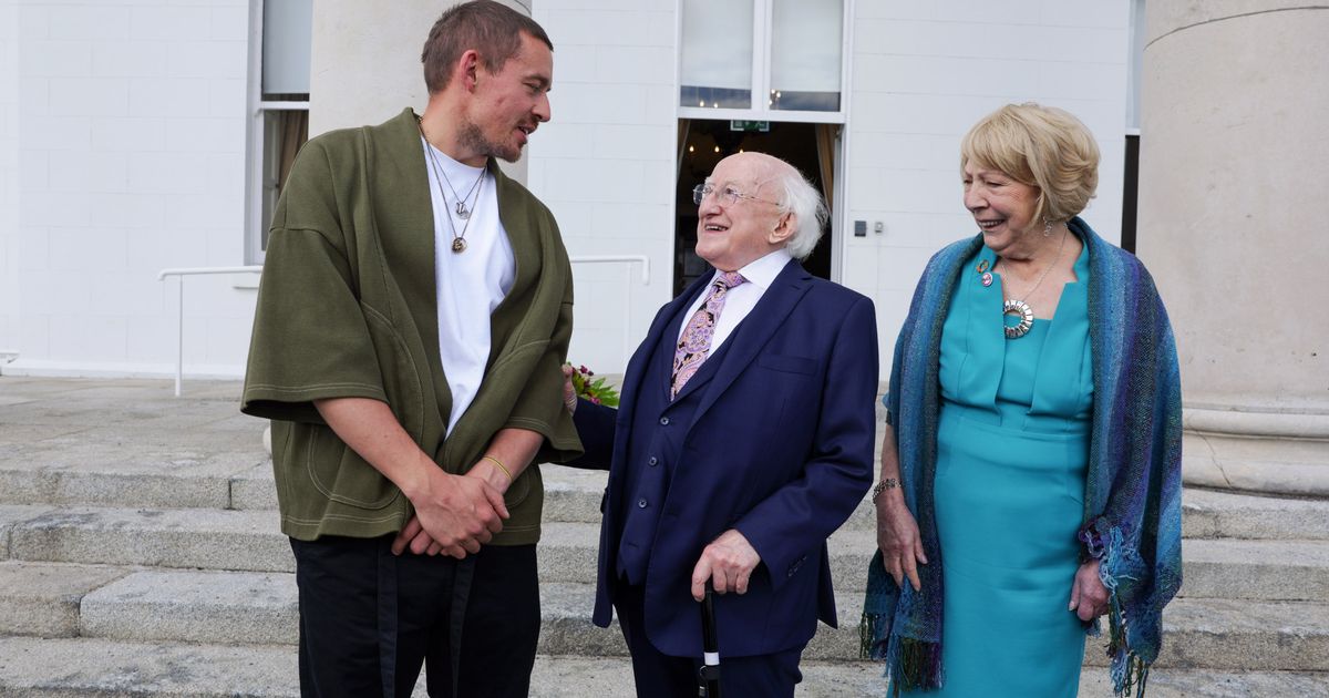 President Michael D Higgins hosts Dermot Kennedy, Gavin James and other artists at annual Garden Party concert