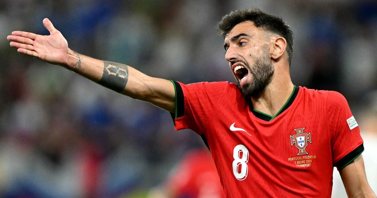 Bruno Fernandes suffering as Cristiano Ronaldo told he's created a big problem