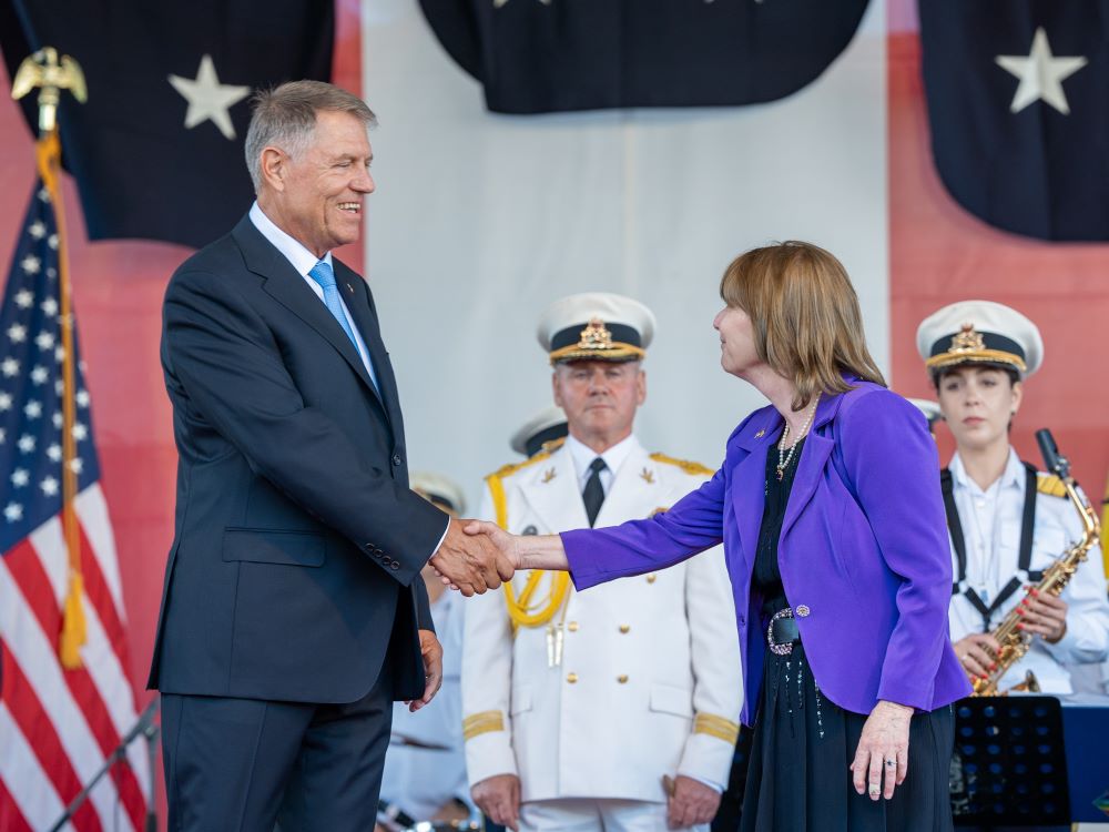 President Iohannis at 4 of July reception: A solid friendship with the U.S.
