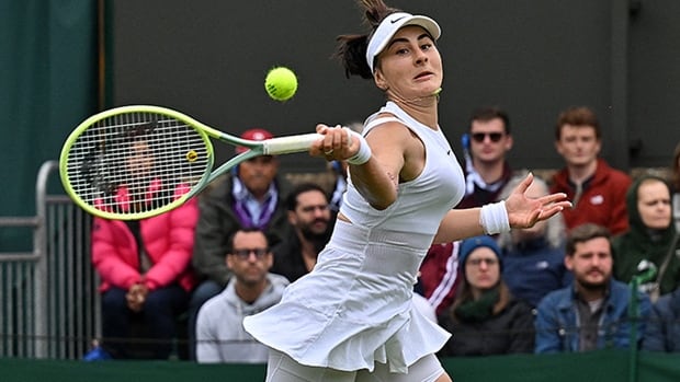 Andreescu aims to advance past Wimbledon 3rd round for 1st time after straight-sets win