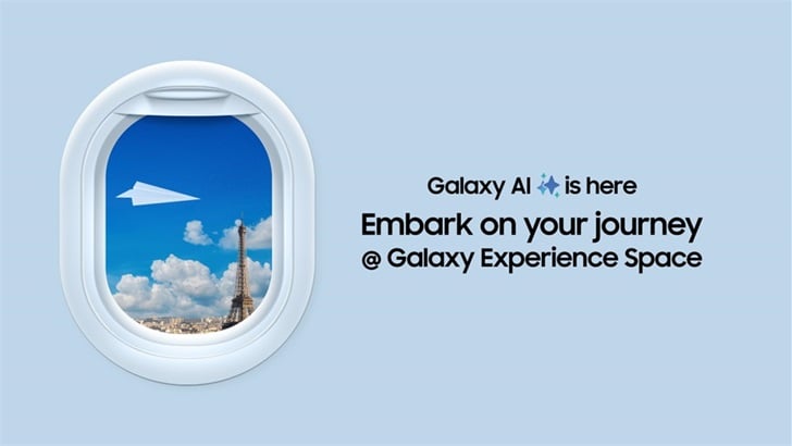 Samsung Invites Fans Around the World to Galaxy Experience Spaces, Showcasing the Next Chapter of Galaxy AI