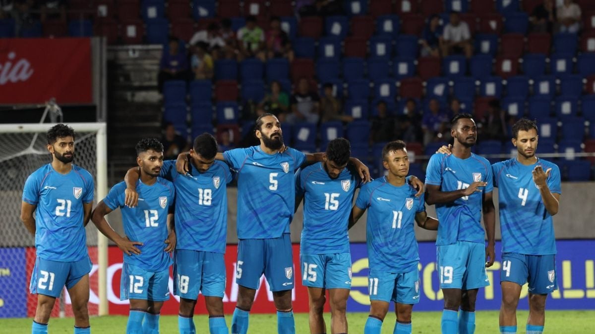 Indian Football Team Slated to Play Tri-Nation Tournament Against Vietnam, Lebanon
