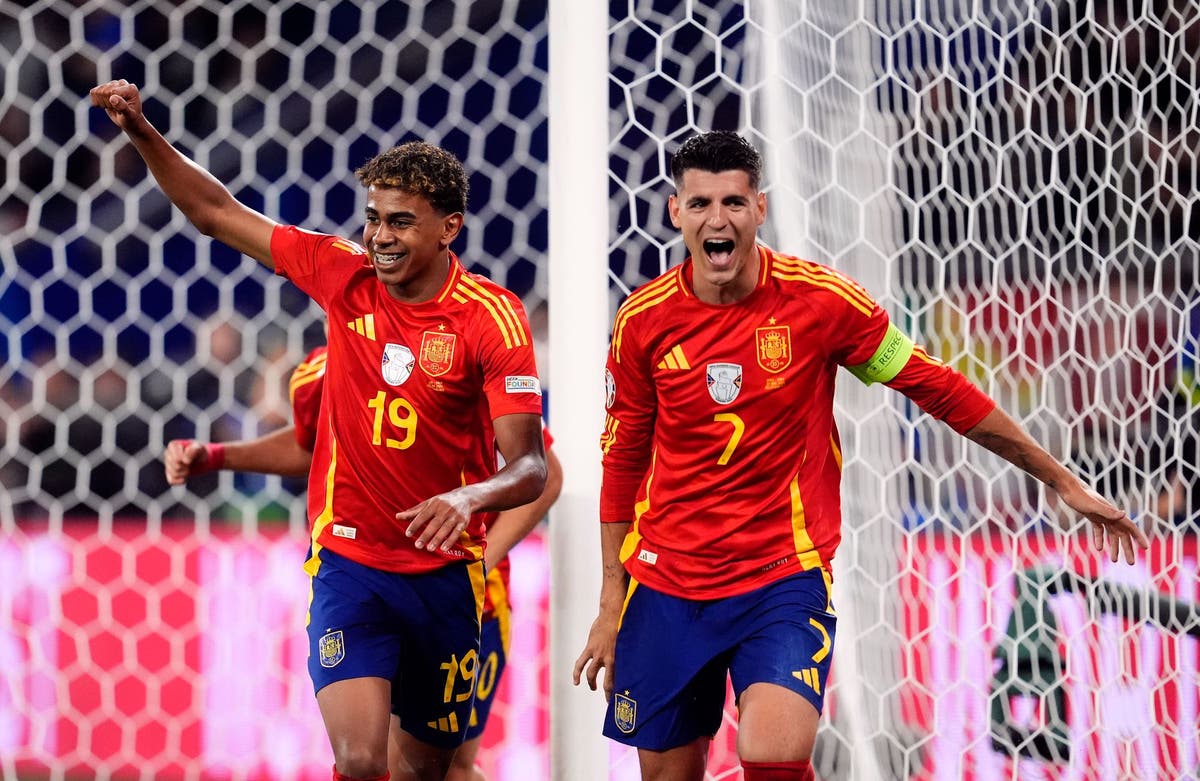 Spain XI vs Germany: Predicted lineup, confirmed Euro 2024 team news and injury latest
