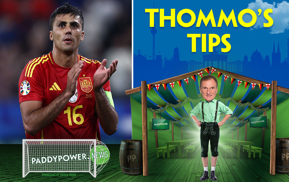 Thommo's best bets for Last 16 tie